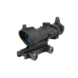 Прицел коллиматорный 1X32 Rifle Red Dot Sight - Black AO5015-BK [Aim-O]